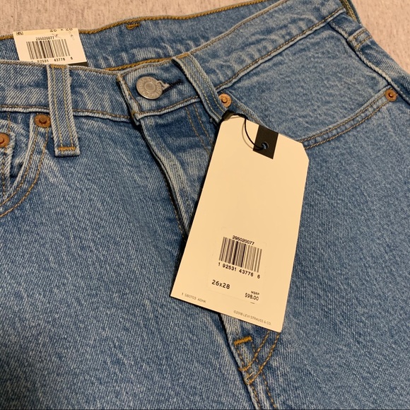 ✨NWT Levi’s✨ 501 Original Fit Jeans - Picture 13 of 16